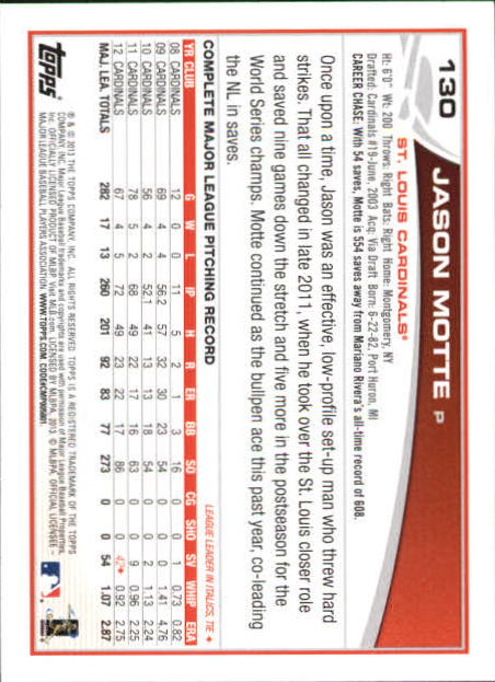 B6474- 2013 Topps Mini Baseball Card #s 1-251 -You Pick- 15+ FREE US SHIP - Picture 259 of 499