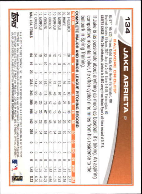 B6474- 2013 Topps Mini Baseball Card #s 1-251 -You Pick- 15+ FREE US SHIP - Picture 267 of 499