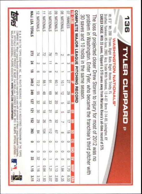 B6474- 2013 Topps Mini Baseball Card #s 1-251 -You Pick- 15+ FREE US SHIP - Picture 271 of 499