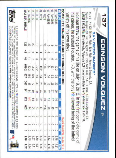 B6474- 2013 Topps Mini Baseball Card #s 1-251 -You Pick- 15+ FREE US SHIP - Picture 273 of 499