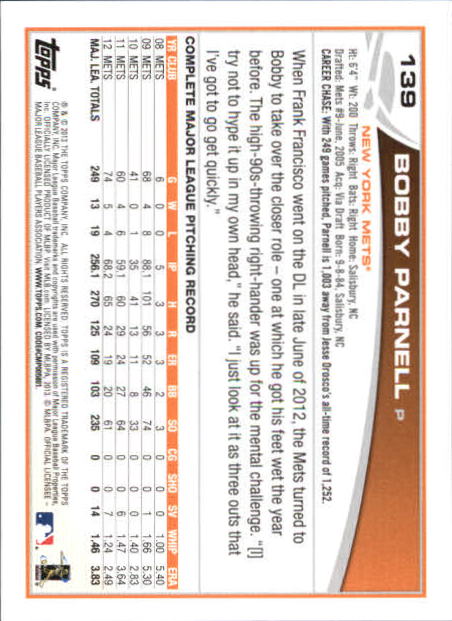 B6474- 2013 Topps Mini Baseball Card #s 1-251 -You Pick- 15+ FREE US SHIP - Picture 277 of 499