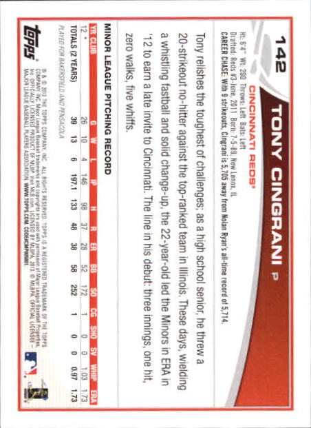 B6474- 2013 Topps Mini Baseball Card #s 1-251 -You Pick- 15+ FREE US SHIP - Picture 283 of 499