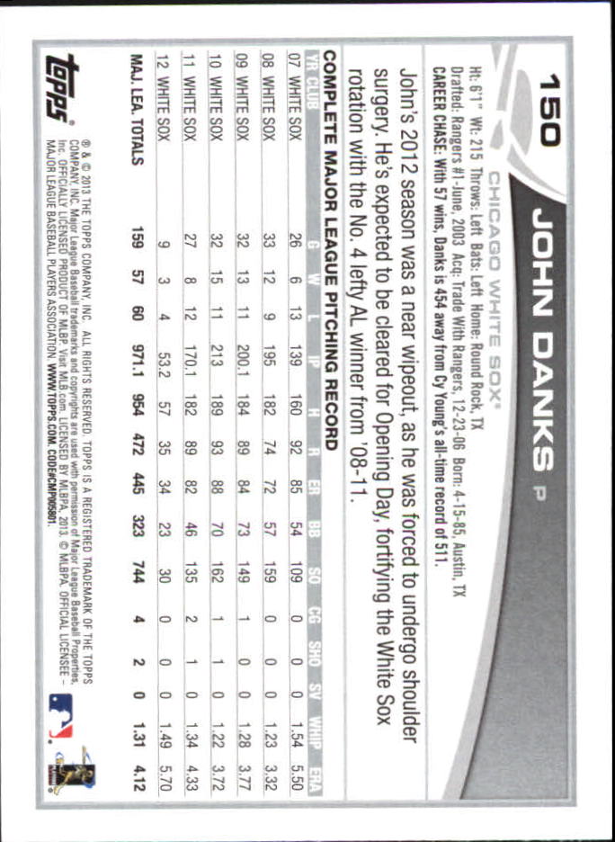 B6474- 2013 Topps Mini Baseball Card #s 1-251 -You Pick- 15+ FREE US SHIP - Picture 299 of 499