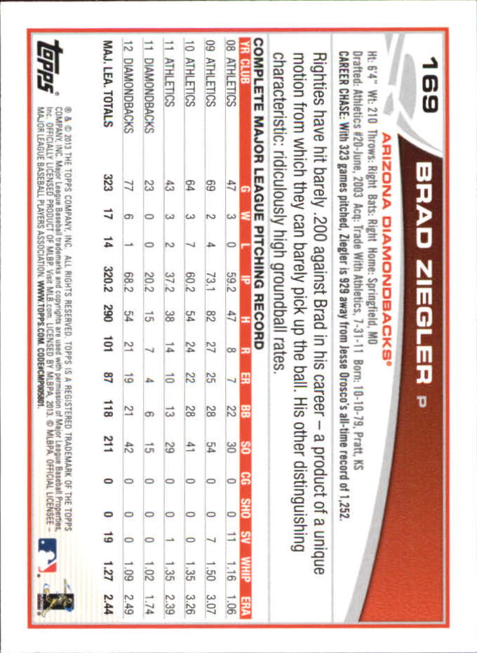 B6474- 2013 Topps Mini Baseball Card #s 1-251 -You Pick- 15+ FREE US SHIP - Picture 337 of 499