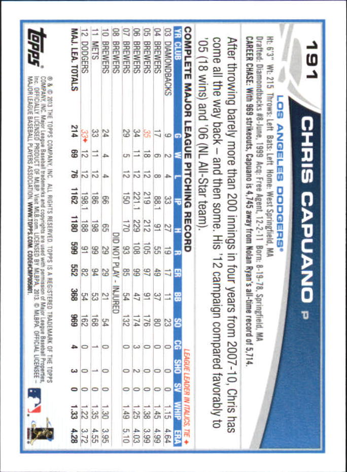 B6474- 2013 Topps Mini Baseball Card #s 1-251 -You Pick- 15+ FREE US SHIP - Picture 379 of 499