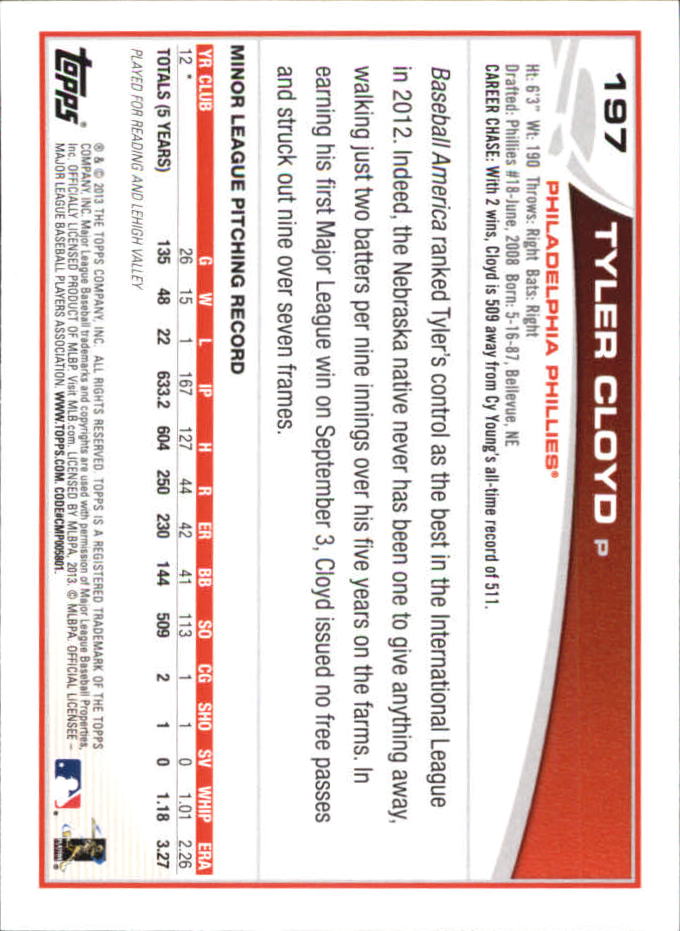 B6474- 2013 Topps Mini Baseball Card #s 1-251 -You Pick- 15+ FREE US SHIP - Picture 391 of 499