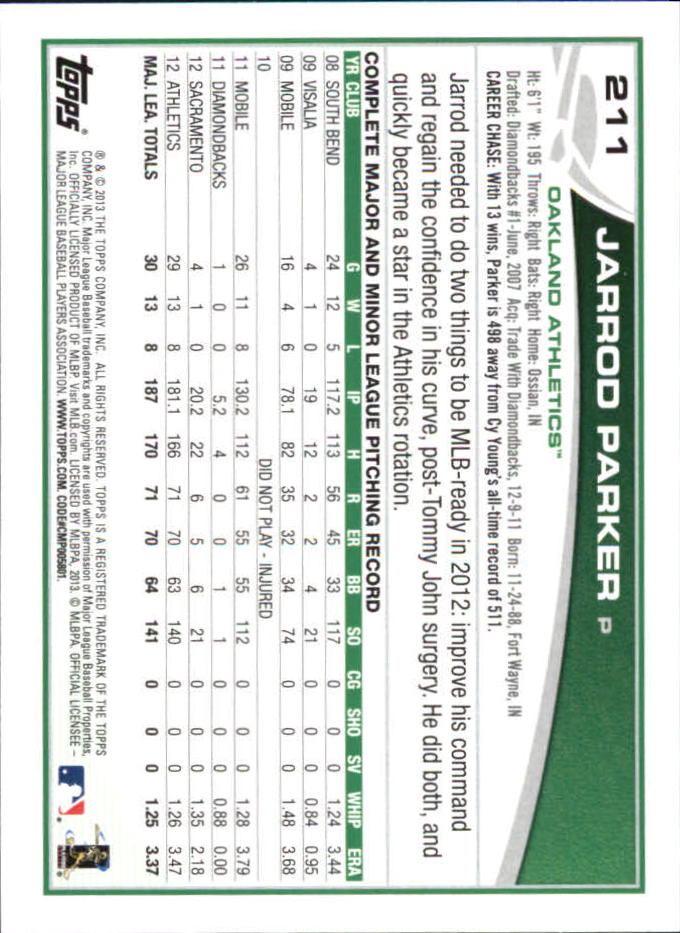 B6474- 2013 Topps Mini Baseball Card #s 1-251 -You Pick- 15+ FREE US SHIP - Picture 419 of 499