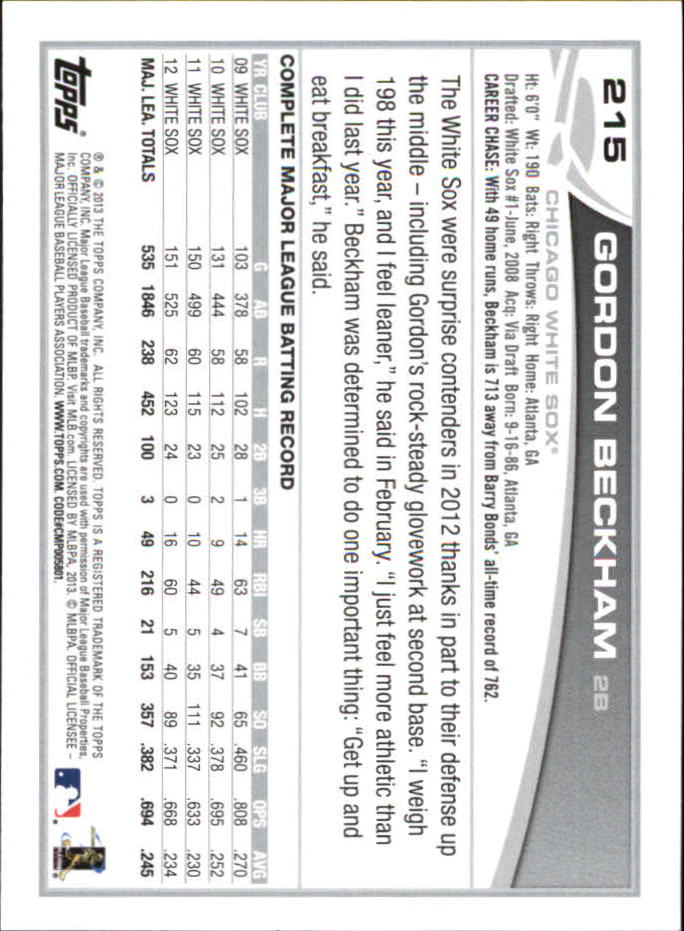 B6474- 2013 Topps Mini Baseball Card #s 1-251 -You Pick- 15+ FREE US SHIP - Picture 427 of 499