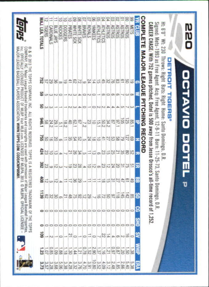 B6474- 2013 Topps Mini Baseball Card #s 1-251 -You Pick- 15+ FREE US SHIP - Picture 437 of 499