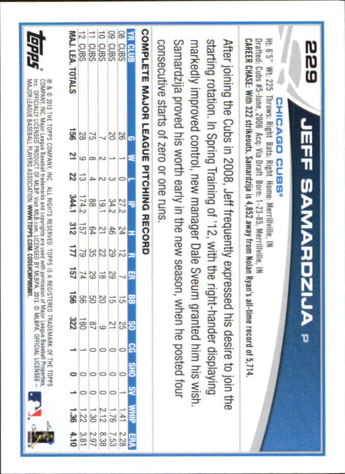 B6474- 2013 Topps Mini Baseball Card #s 1-251 -You Pick- 15+ FREE US SHIP - Picture 455 of 499