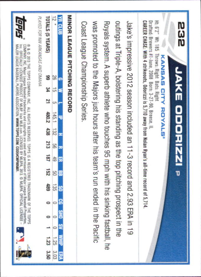 B6474- 2013 Topps Mini Baseball Card #s 1-251 -You Pick- 15+ FREE US SHIP - Picture 461 of 499