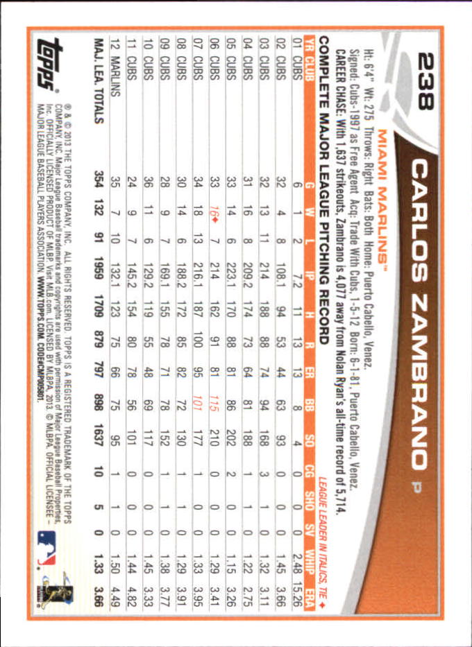 B6474- 2013 Topps Mini Baseball Card #s 1-251 -You Pick- 15+ FREE US SHIP - Picture 473 of 499