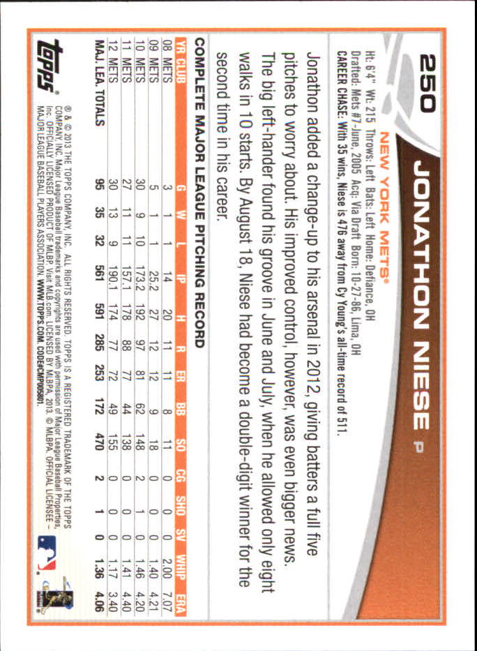 B6474- 2013 Topps Mini Baseball Card #s 1-251 -You Pick- 15+ FREE US SHIP - Picture 497 of 499