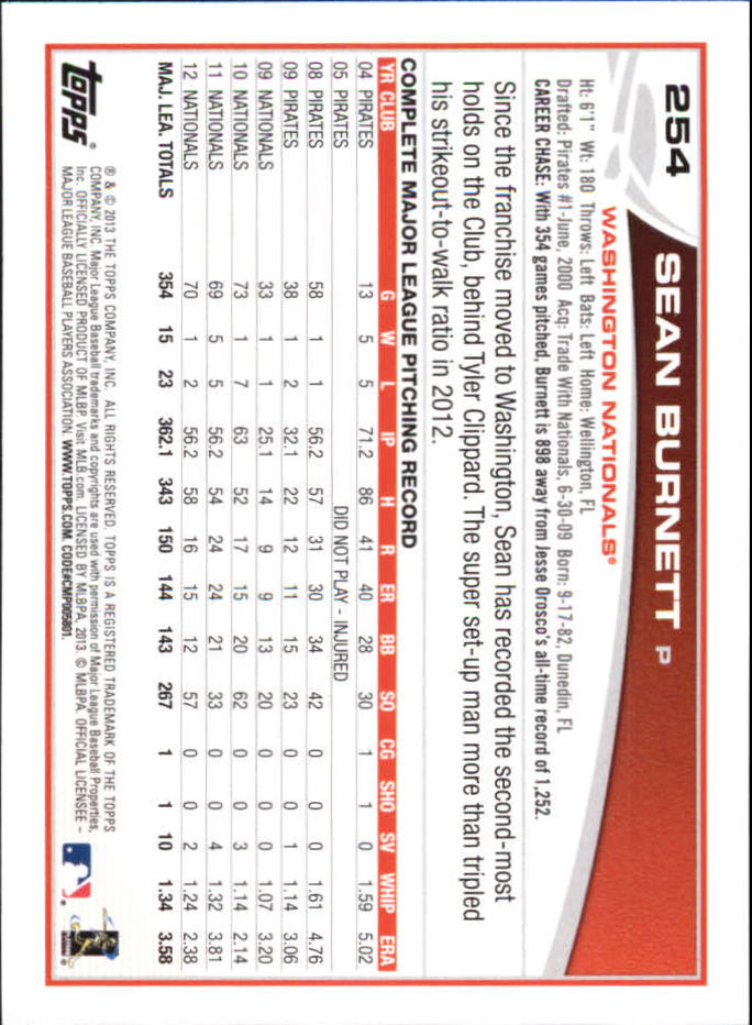 B6474- 2013 Topps Mini Baseball Card #s 252-500 -You Pick- 15+ FREE US SHIP - Picture 7 of 485