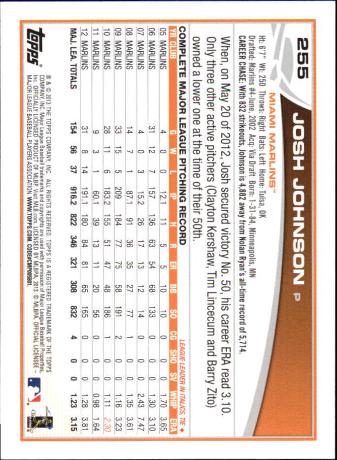 B6474- 2013 Topps Mini Baseball Card #s 252-500 -You Pick- 15+ FREE US SHIP - Picture 9 of 485