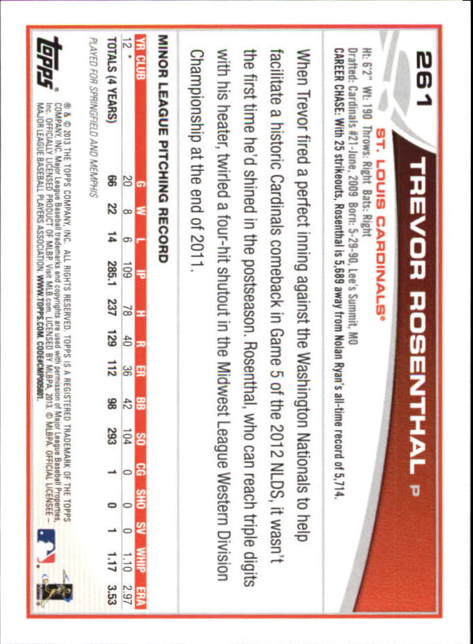 B6474- 2013 Topps Mini Baseball Card #s 252-500 -You Pick- 15+ FREE US SHIP - Picture 21 of 485