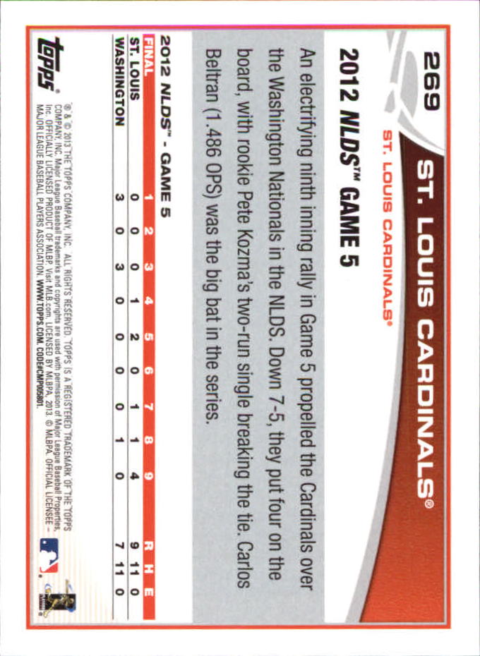 B6474- 2013 Topps Mini Baseball Card #s 252-500 -You Pick- 15+ FREE US SHIP - Picture 37 of 485
