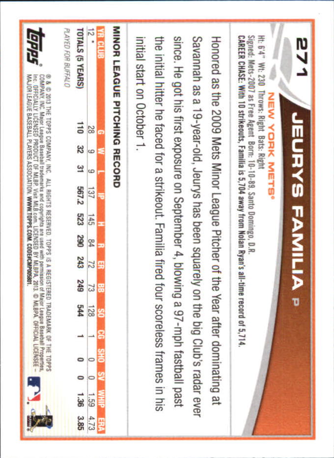B6474- 2013 Topps Mini Baseball Card #s 252-500 -You Pick- 15+ FREE US SHIP - Picture 41 of 485