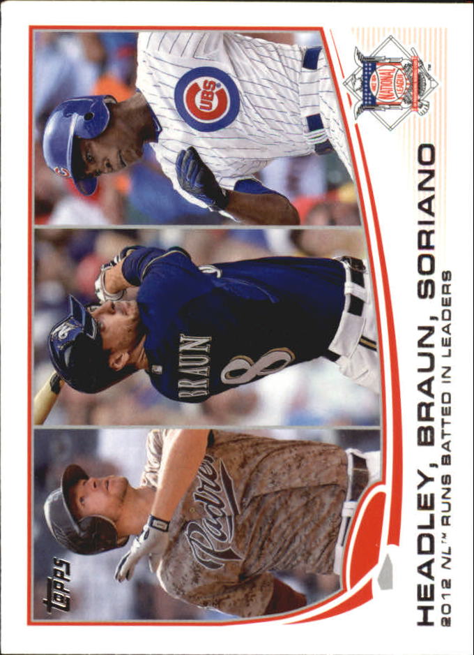 B6474- 2013 Topps Mini Baseball Card #s 252-500 -You Pick- 15+ FREE US SHIP - Picture 42 of 485