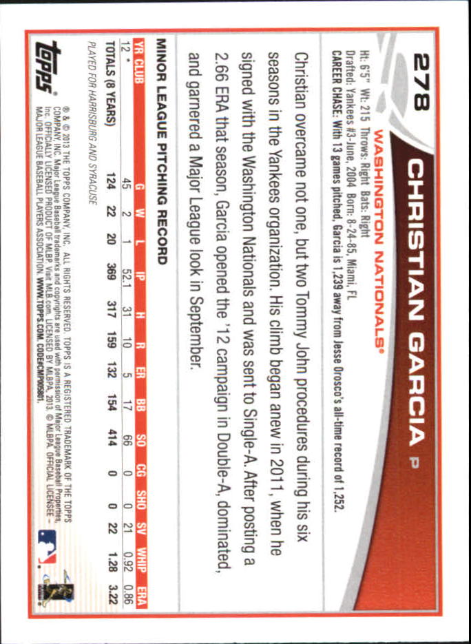 B6474- 2013 Topps Mini Baseball Card #s 252-500 -You Pick- 15+ FREE US SHIP - Picture 55 of 485