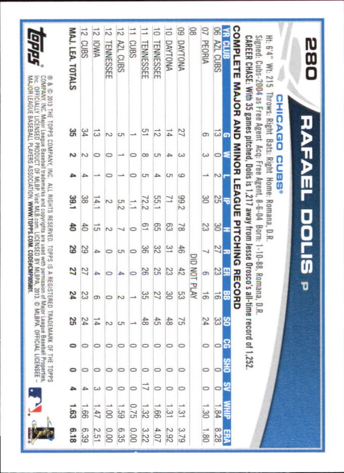 B6474- 2013 Topps Mini Baseball Card #s 252-500 -You Pick- 15+ FREE US SHIP - Picture 59 of 485