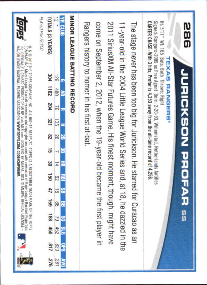 B6474- 2013 Topps Mini Baseball Card #s 252-500 -You Pick- 15+ FREE US SHIP - Picture 71 of 485