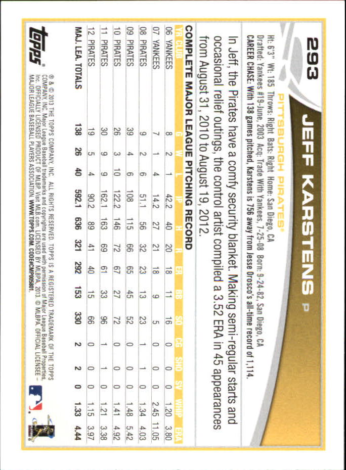 B6474- 2013 Topps Mini Baseball Card #s 252-500 -You Pick- 15+ FREE US SHIP - Picture 85 of 485