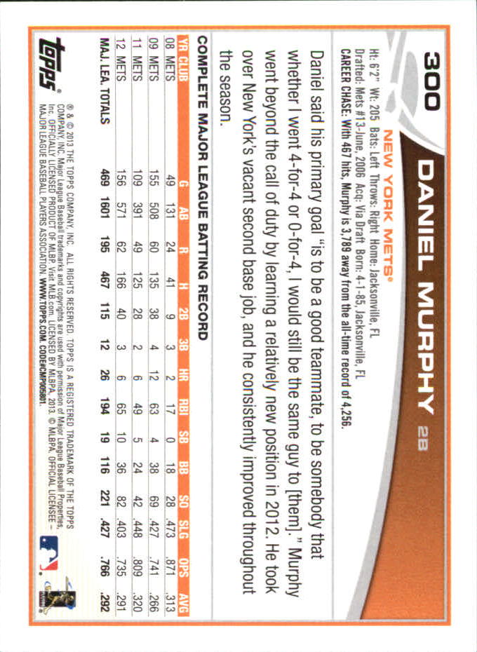 B6474- 2013 Topps Mini Baseball Card #s 252-500 -You Pick- 15+ FREE US SHIP - Picture 99 of 485