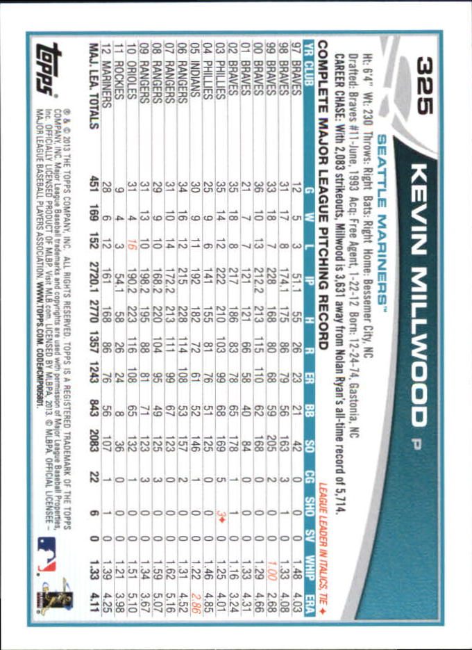 B6474- 2013 Topps Mini Baseball Card #s 252-500 -You Pick- 15+ FREE US SHIP - Picture 147 of 485