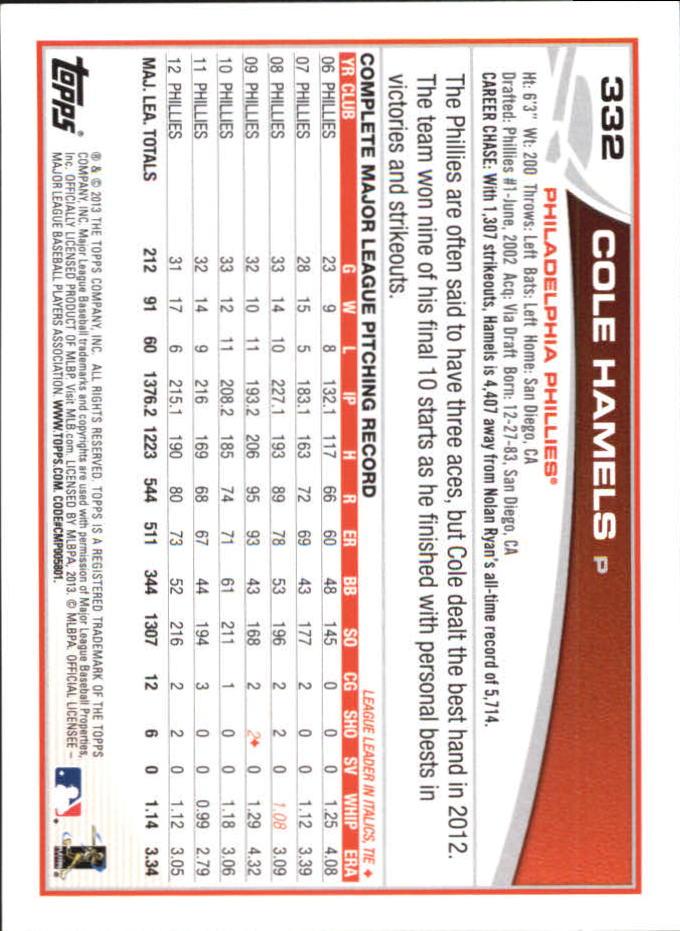 B6474- 2013 Topps Mini Baseball Card #s 252-500 -You Pick- 15+ FREE US SHIP - Picture 161 of 485