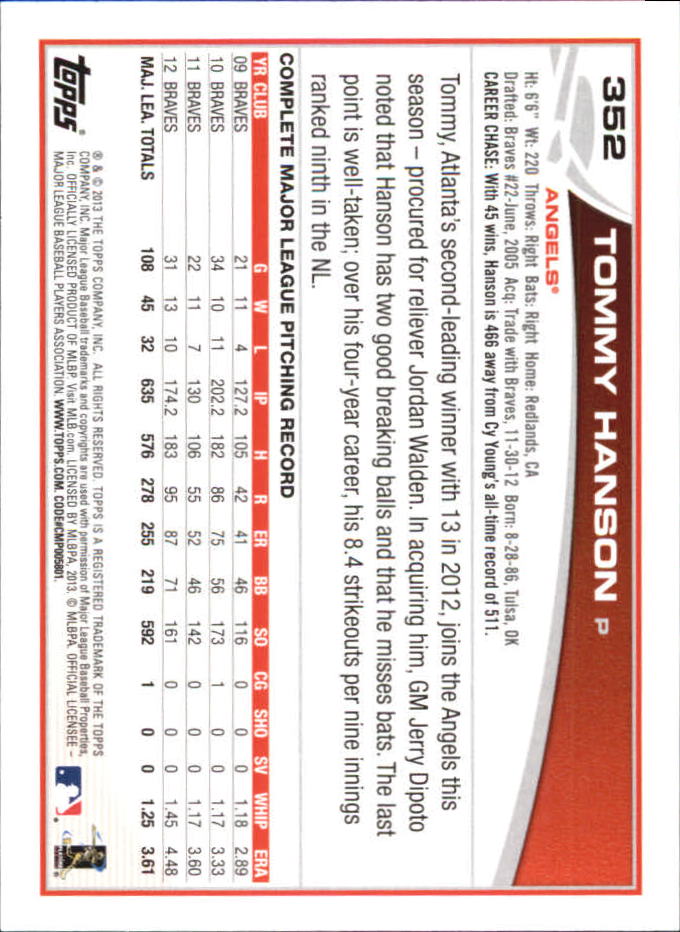 B6474- 2013 Topps Mini Baseball Card #s 252-500 -You Pick- 15+ FREE US SHIP - Picture 201 of 485