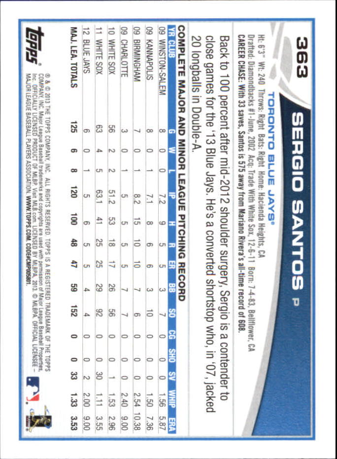 B6474- 2013 Topps Mini Baseball Card #s 252-500 -You Pick- 15+ FREE US SHIP - Picture 223 of 485