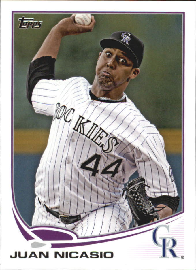 B6474- 2013 Topps Mini Baseball Card #s 252-500 -You Pick- 15+ FREE US SHIP - Picture 250 of 485
