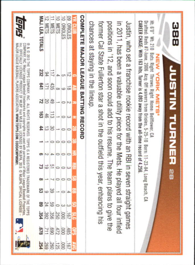 B6474- 2013 Topps Mini Baseball Card #s 252-500 -You Pick- 15+ FREE US SHIP - Picture 267 of 485