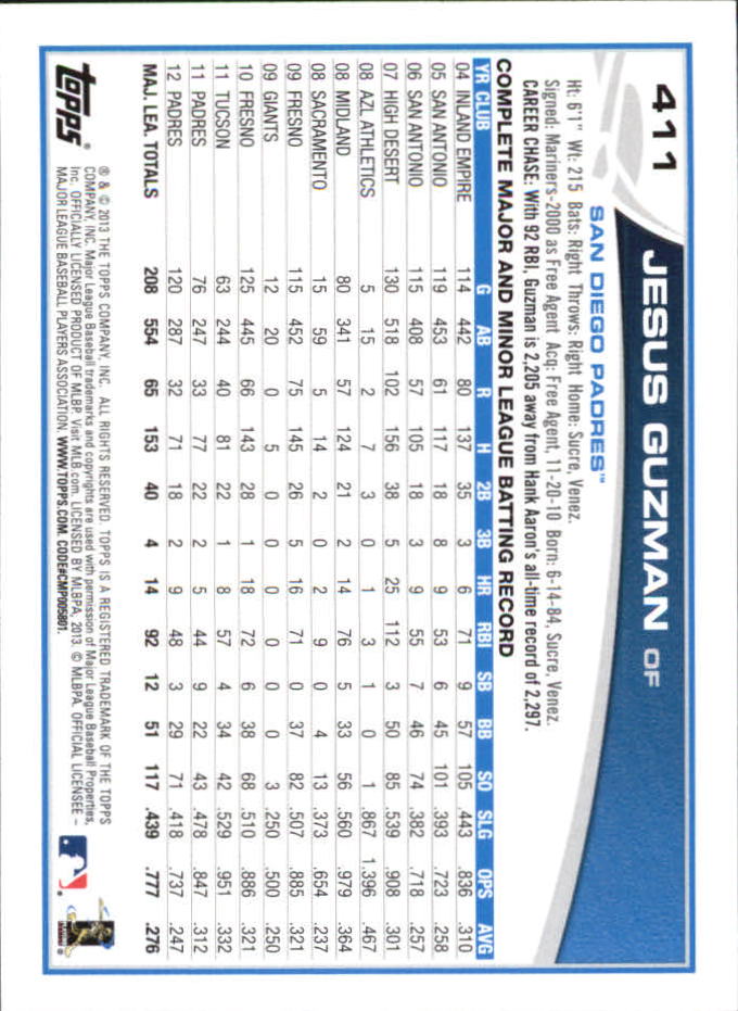 B6474- 2013 Topps Mini Baseball Card #s 252-500 -You Pick- 15+ FREE US SHIP - Picture 313 of 485