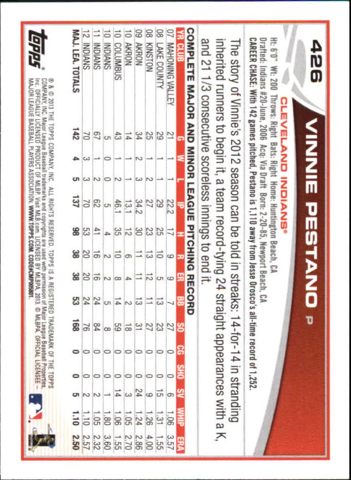 B6474- 2013 Topps Mini Baseball Card #s 252-500 -You Pick- 15+ FREE US SHIP - Picture 341 of 485