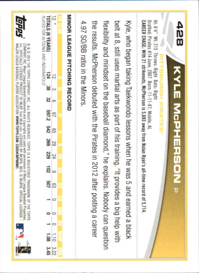 B6474- 2013 Topps Mini Baseball Card #s 252-500 -You Pick- 15+ FREE US SHIP - Picture 345 of 485