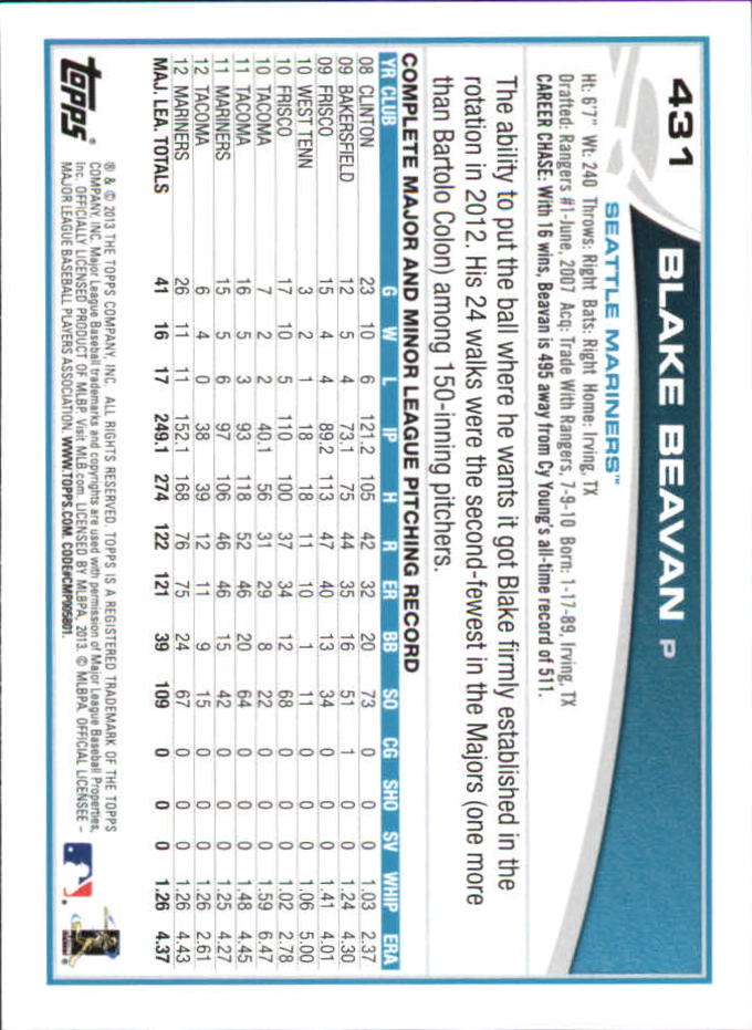 B6474- 2013 Topps Mini Baseball Card #s 252-500 -You Pick- 15+ FREE US SHIP - Picture 351 of 485