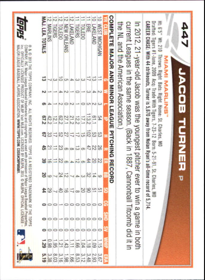 B6474- 2013 Topps Mini Baseball Card #s 252-500 -You Pick- 15+ FREE US SHIP - Picture 383 of 485