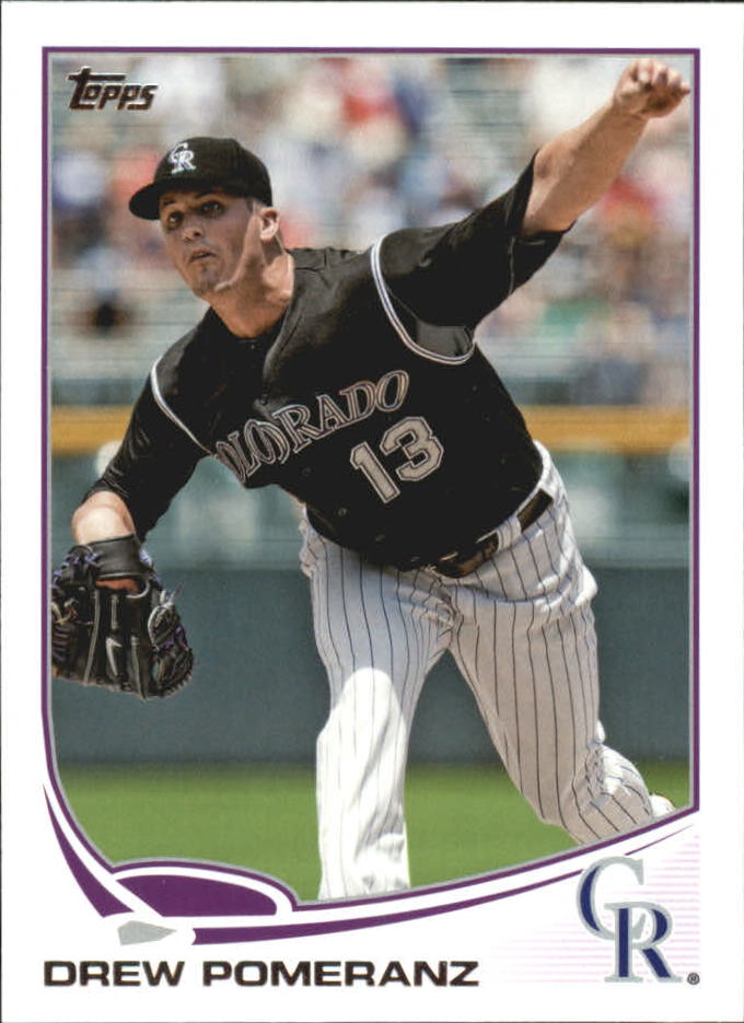 B6474- 2013 Topps Mini Baseball Card #s 252-500 -You Pick- 15+ FREE US SHIP - Picture 408 of 485
