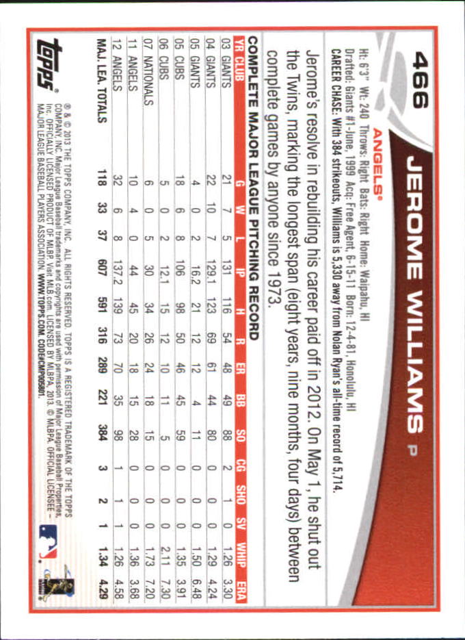 B6474- 2013 Topps Mini Baseball Card #s 252-500 -You Pick- 15+ FREE US SHIP - Picture 419 of 485