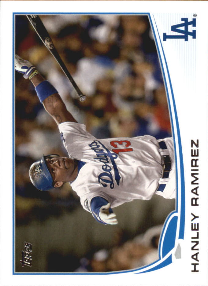 B6474- 2013 Topps Mini Baseball Card #s 252-500 -You Pick- 15+ FREE US SHIP - Picture 456 of 485