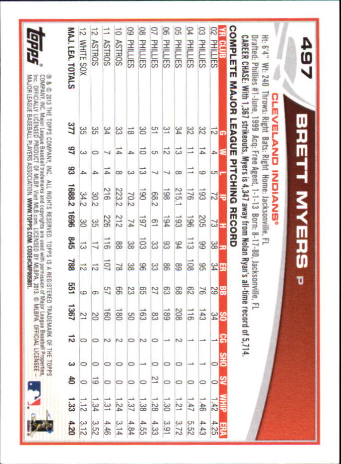 B6474- 2013 Topps Mini Baseball Card #s 252-500 -You Pick- 15+ FREE US SHIP - Picture 477 of 485