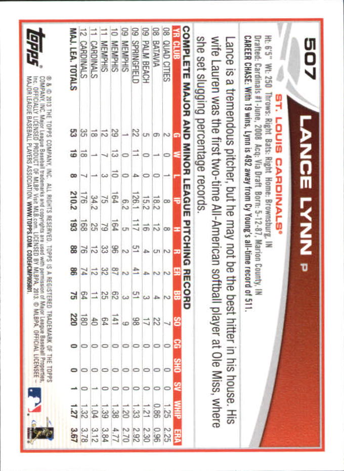B6474- 2013 Topps Mini Baseball Card #s 502-660 -You Pick- 15+ FREE US SHIP - Picture 11 of 309