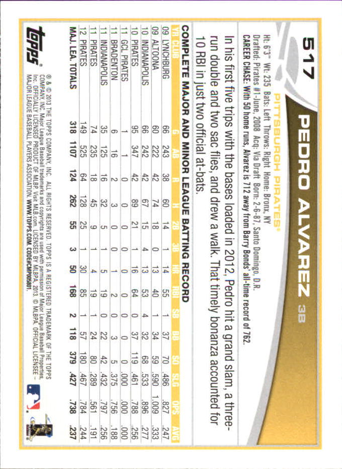 B6474- 2013 Topps Mini Baseball Card #s 502-660 -You Pick- 15+ FREE US SHIP - Picture 29 of 309