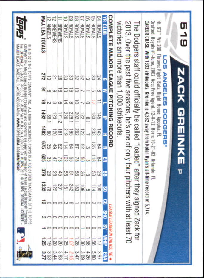 B6474- 2013 Topps Mini Baseball Card #s 502-660 -You Pick- 15+ FREE US SHIP - Picture 33 of 309