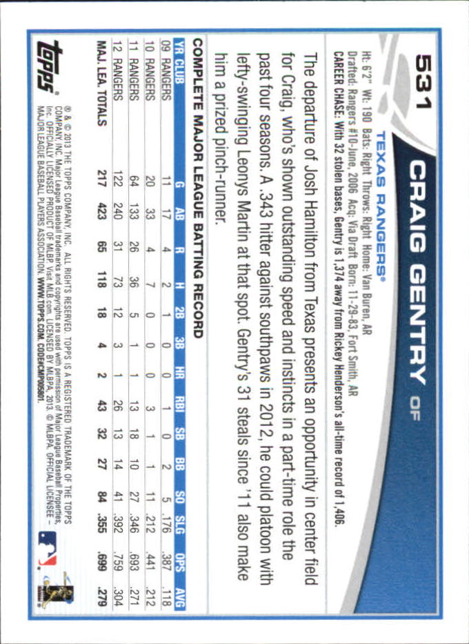B6474- 2013 Topps Mini Baseball Card #s 502-660 -You Pick- 15+ FREE US SHIP - Picture 57 of 309