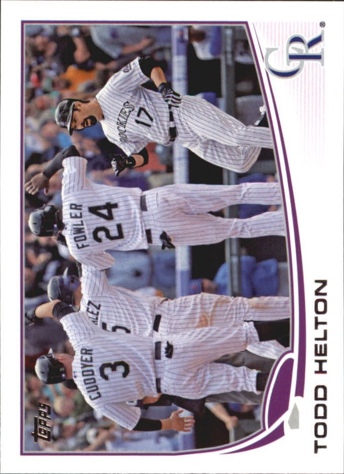 B6474- 2013 Topps Mini Baseball Card #s 502-660 -You Pick- 15+ FREE US SHIP - Picture 58 of 309