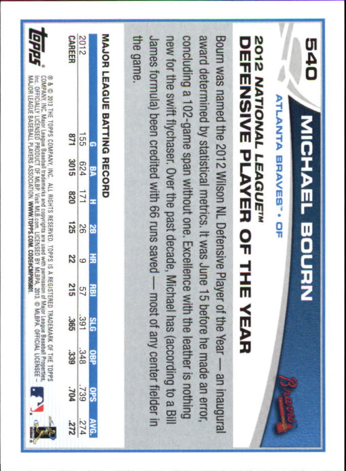 B6474- 2013 Topps Mini Baseball Card #s 502-660 -You Pick- 15+ FREE US SHIP - Picture 75 of 309