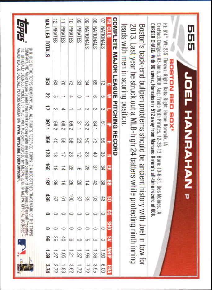 B6474- 2013 Topps Mini Baseball Card #s 502-660 -You Pick- 15+ FREE US SHIP - Picture 105 of 309